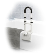 Adjustable Height Bathtub Grab Bar Safety Rail