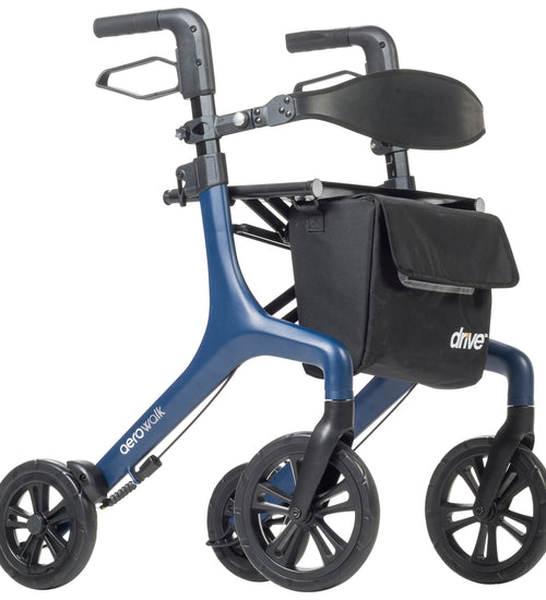 AeroWalk Ultra-Lite Rollator Rolling Walker