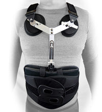 L0454 / L0455 ISO-BA210 - Universal - ISO Preferred TLSO w/ Adjustable Thoracic Support (17" back plate). Fits up to 56" waist.
