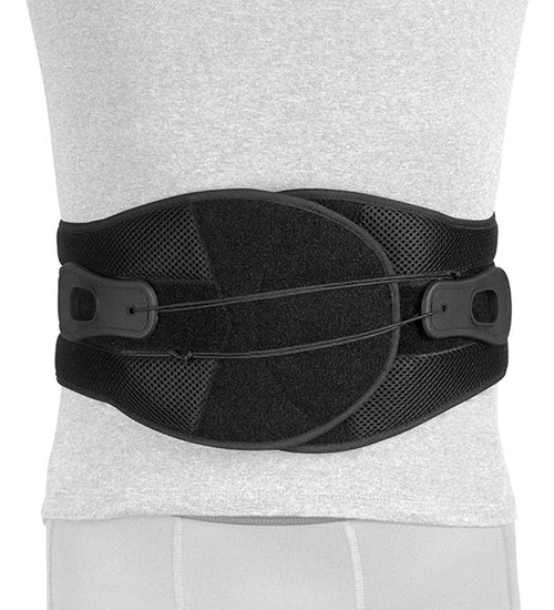 L0627 / L0642 ISO-BA204 - Universal - ISO Preferred Lumbar Back Brace IV.  Fits up to 56" waist.