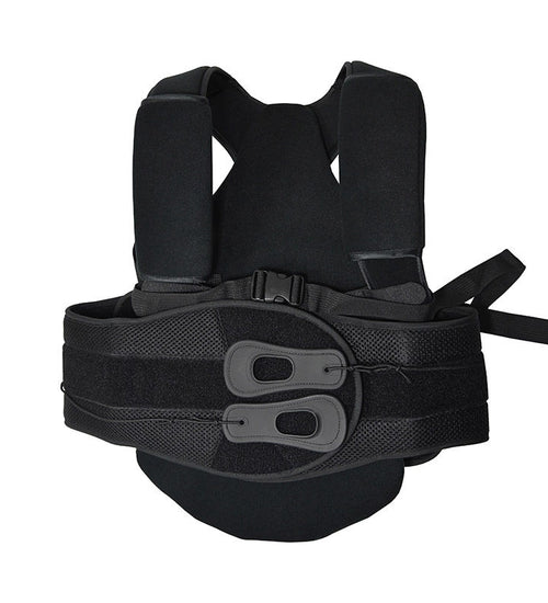 L0456 / L0457 ISO-BA220 - Universal - ISO Preferred TLSO Flex w Trunk Support. Fits up to 56" waist.