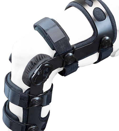 L1845 / L1852 ISO-KN232L - L - Left - ISO Preferred OA Dual Upright Flexion/Extension Knee Brace