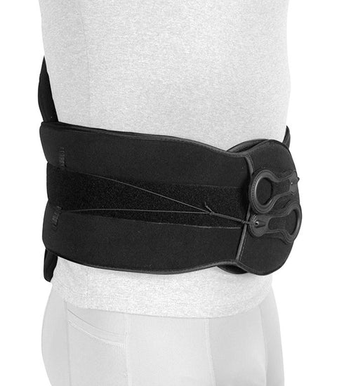 L0630 / L0643 ISO-BA203 - Universal - ISO Preferred Lumbar Back Brace III.  Fits waist up to 56".