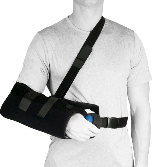 L3670 ISO-SH325 - M - Universal - ISO Preferred Shoulder Brace w/Abduction & Squeeze Ball