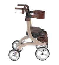 Nitro DLX Euro Style Rollator Rolling Walker