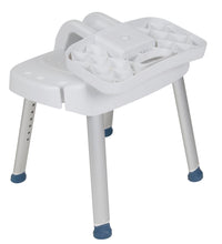 Bathroom Safety Shower Chair with Folding Back