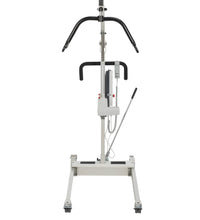 Bariatric Battery Powered Electric Patient Lift with Four Point Cradle and Rechargeable, Removable Battery