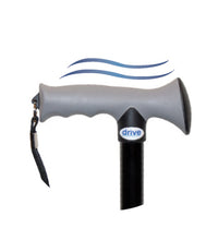 Adjustable Lightweight Folding Cane with Gel Hand Grip