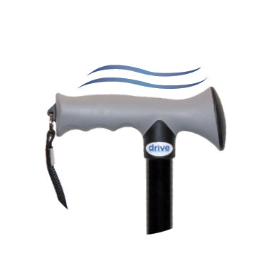 Adjustable Lightweight Folding Cane with Gel Hand Grip