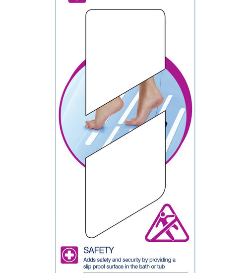 Tub and Stair Safety Treads