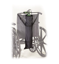 Wheelchair Carry Pouch for Oxygen Cylinders