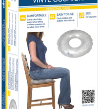 Inflatable Vinyl Ring Cushion