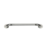 Chrome Knurled Grab Bar, 18"