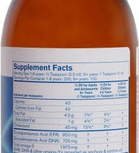 Finest Pure Fish Oil (with Essential Oil of Orange)
