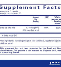 Folic Acid 60's