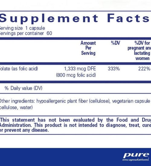 Folic Acid 60's