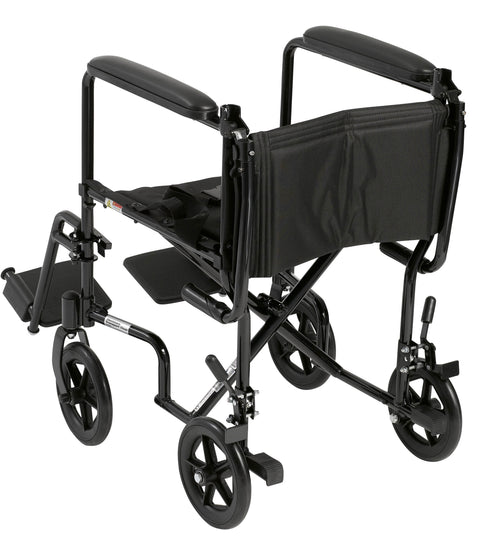 Lightweight Transport Wheelchair