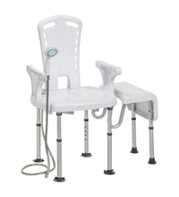 PreserveTech Aquachair Transfer Accessory with Curtain Guard Protection