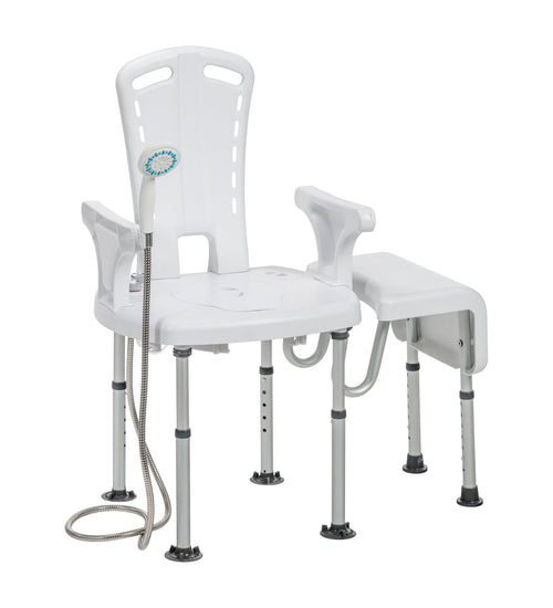 PreserveTech Aquachair Transfer Accessory with Curtain Guard Protection