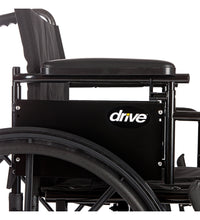 Cruiser X4 Lightweight Dual Axle Wheelchair with Adjustable Detatchable Arms