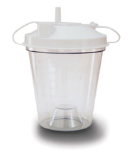 Case of 12 Disposable Suction Canisters, 800CC