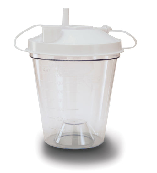 Case of 12 Disposable Suction Canisters, 800CC