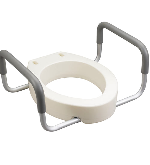 Premium Seat Riser with Removable Arms