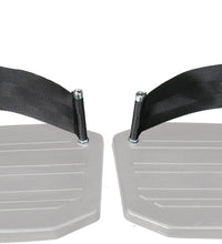 Heel Loops for Swing Away Foot Rest