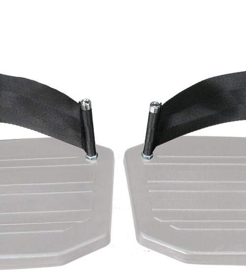 Heel Loops for Swing Away Foot Rest