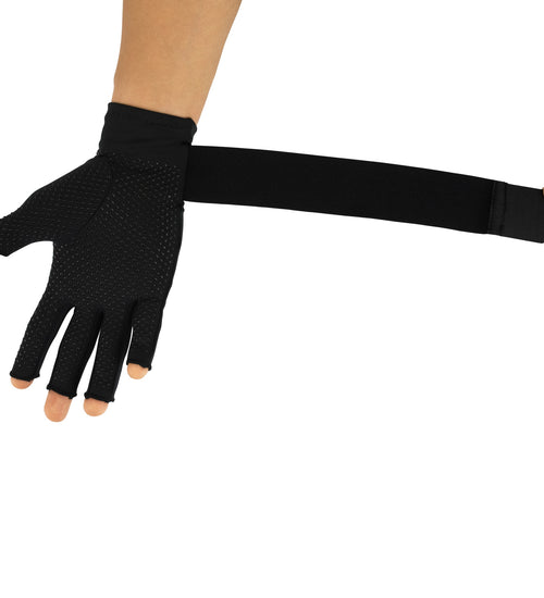 Copper Gloves With Strap