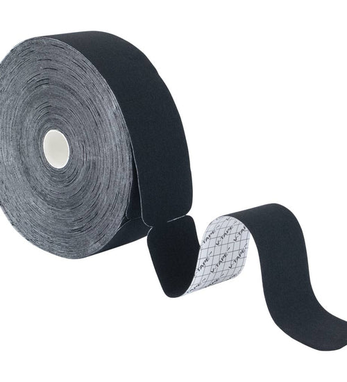 KT Tape Pre-cut 2”x105' Black