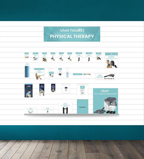 Physical Therapy - Rehabilitation Planogram