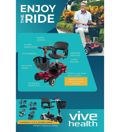 Mobility Scooters Poster
