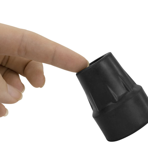 Replacement Cane Tip Black (2 Pack)