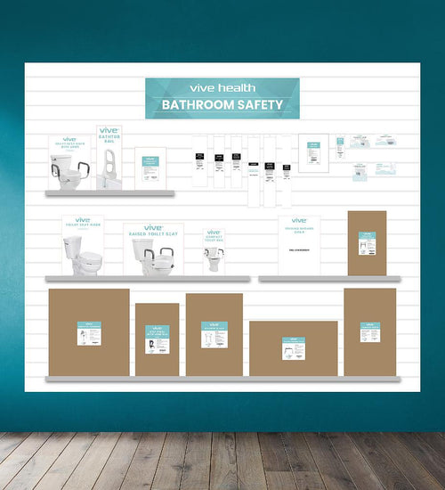Bathroom Safety Planogram