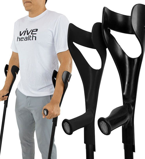 Forearm Crutches