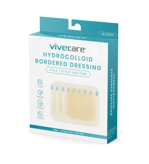 Hydrocolloid Bordered Dressing (Sterile)