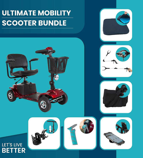 Ultimate Mobility Scooter Bundle
