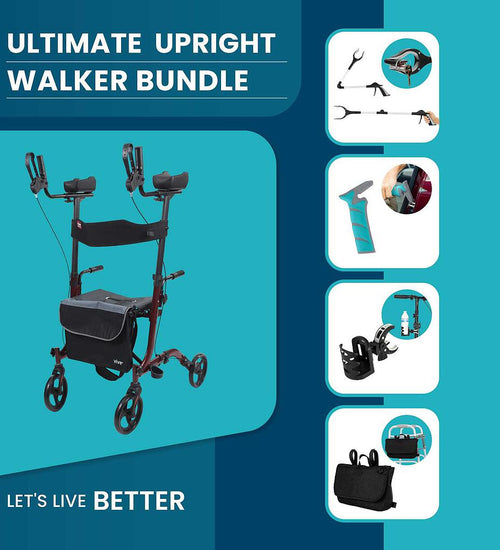 Ultimate Upright Walker Bundle