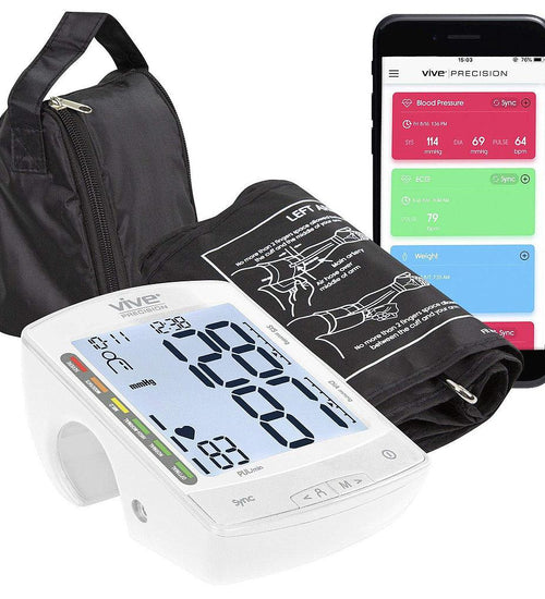 Blood Pressure Monitor Compatible with Smart Devices