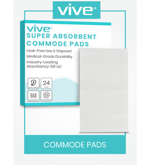 Commode Pads (No Liners)