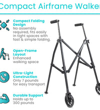 Compact Air Frame Walker