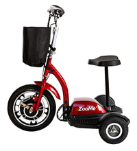 ZooMe Three Wheel Recreational Power Scooter