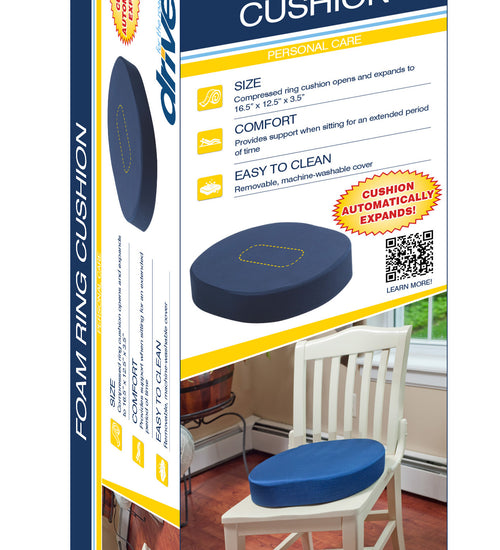 Compressed Foam Ring