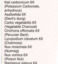Kalium Carbonicum Plex