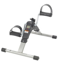 Folding Exercise Peddler with Electronic Display, Black