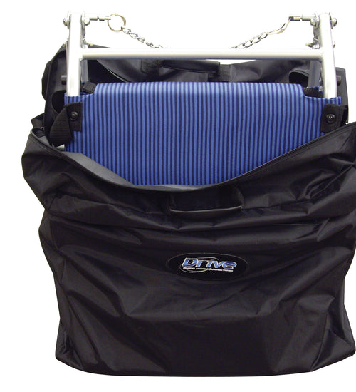 Super Light Folding Transport Wheelchair with Carry Bag