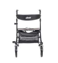 Nitro Elite CF Carbon Fiber Rollator Rolling Walker, Black