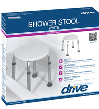 Adjustable Height Bath Stool