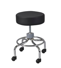 Wheeled Round Stool